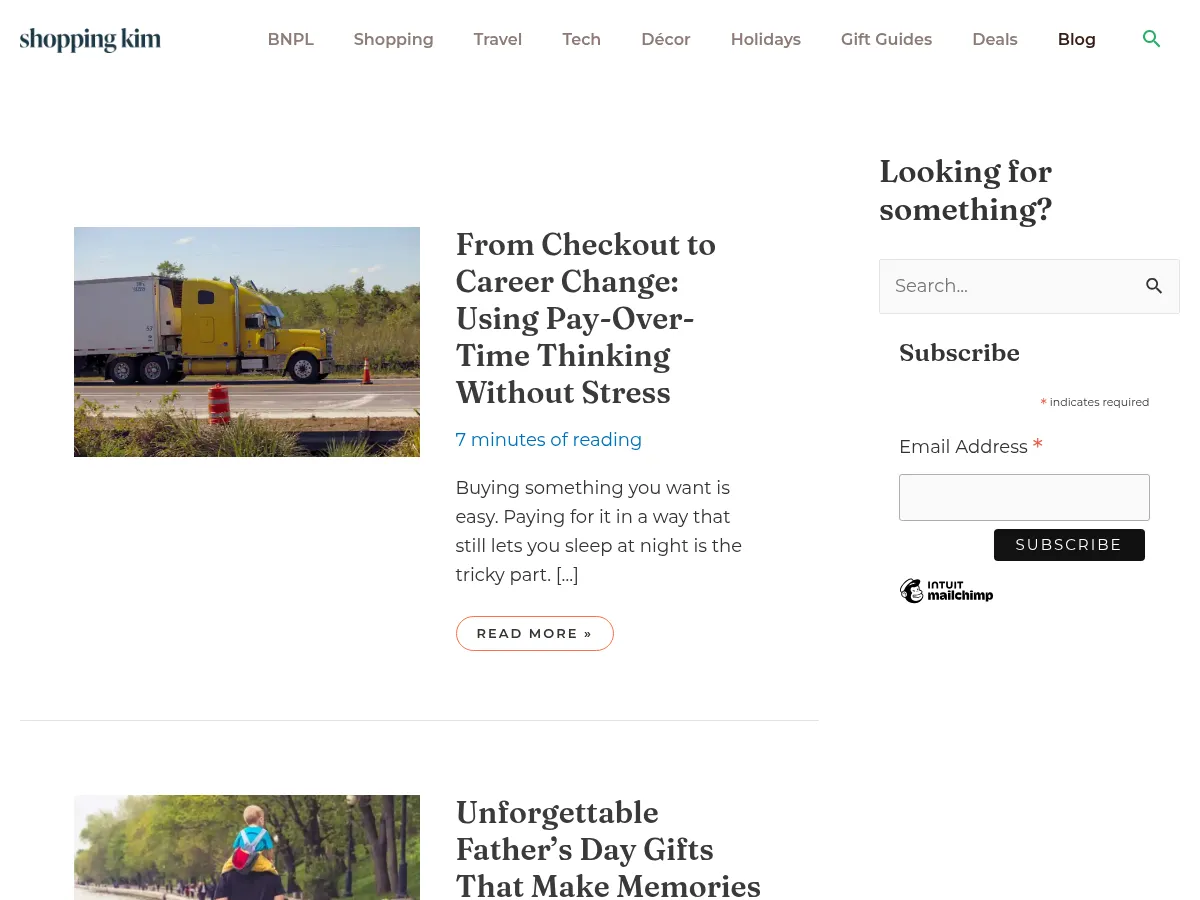 Shopping Kim Screenshot