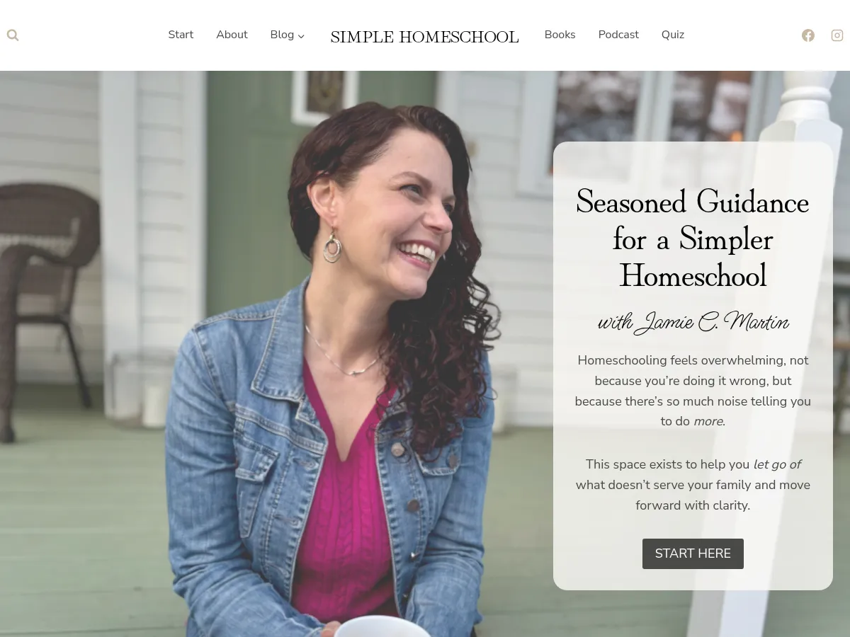 Simple Homeschool Screenshot