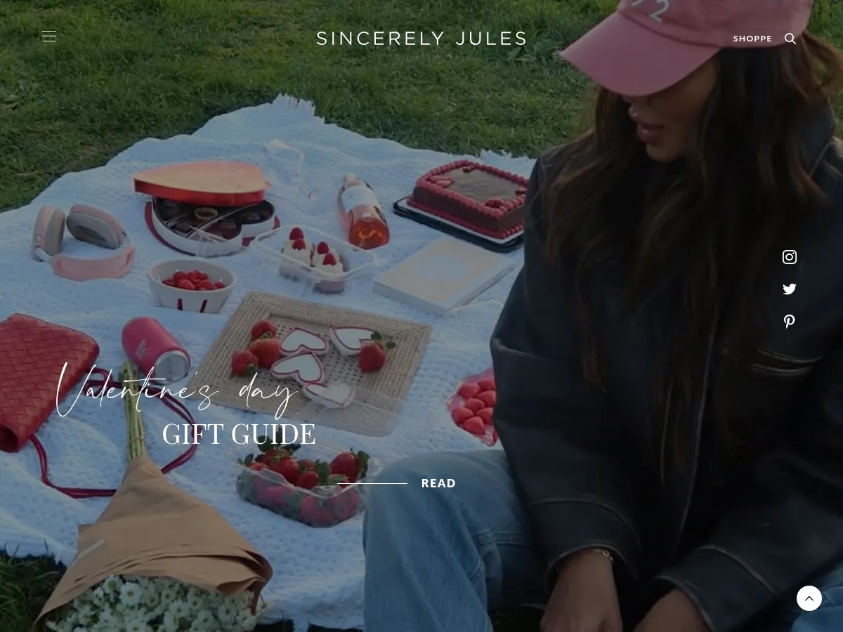 Sincerely Jules Screenshot