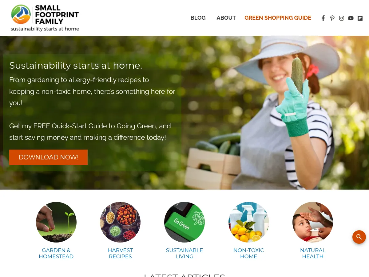 Small Footprint Family Screenshot