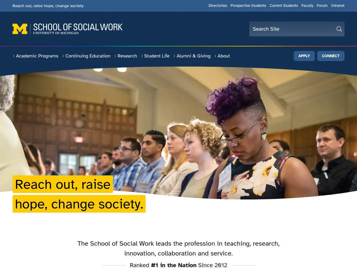 Social Justice Solutions Screenshot