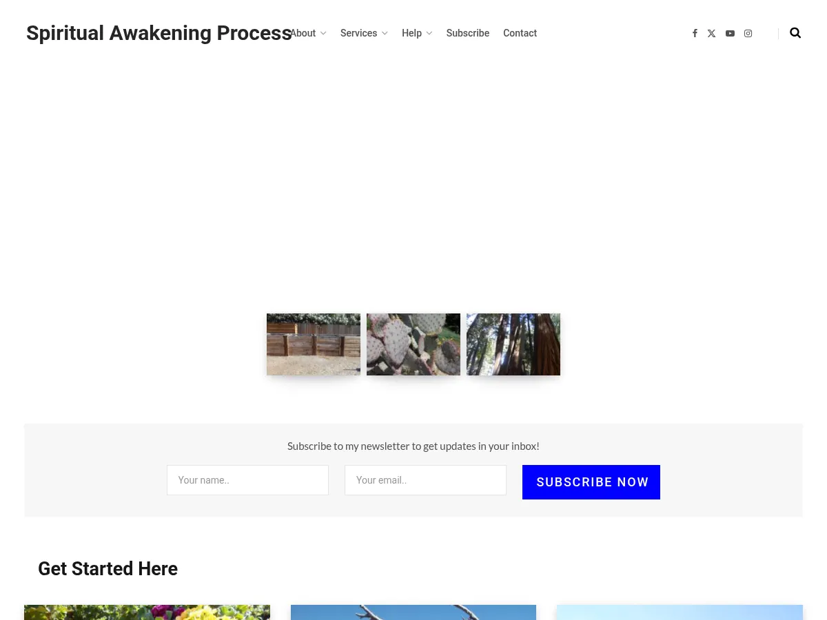 Spiritual Awakening Process Screenshot