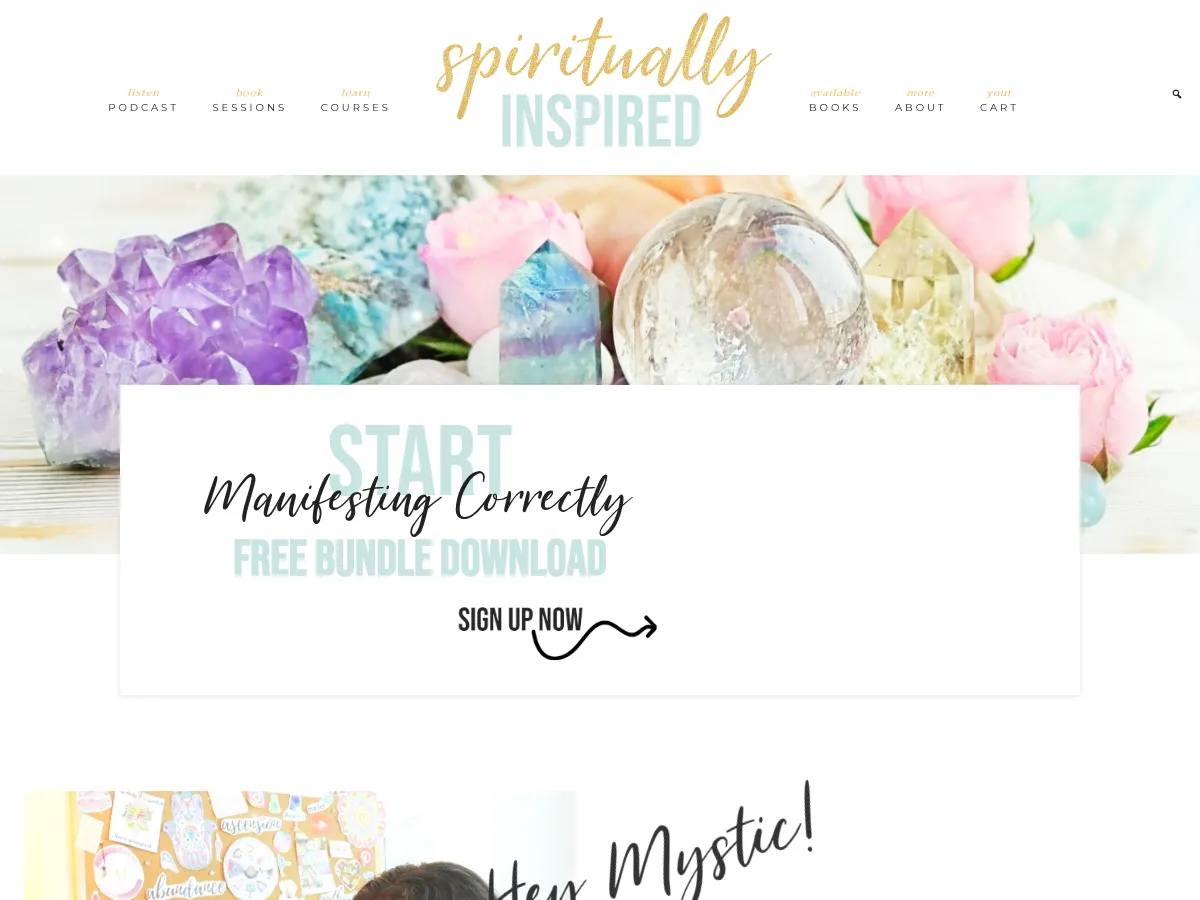 Spiritually Inspired Screenshot