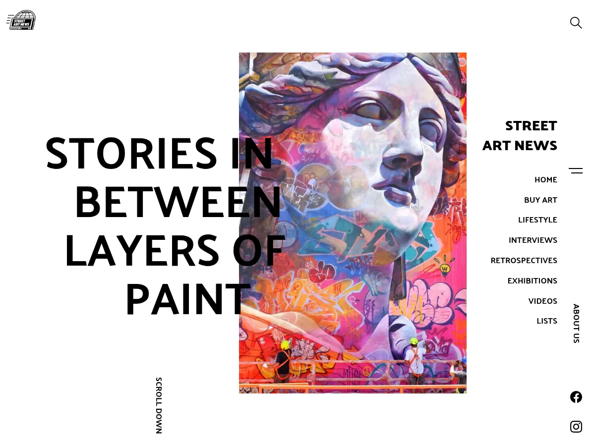 Street Art News Screenshot