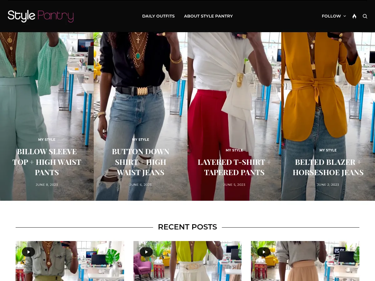 Style Pantry Screenshot