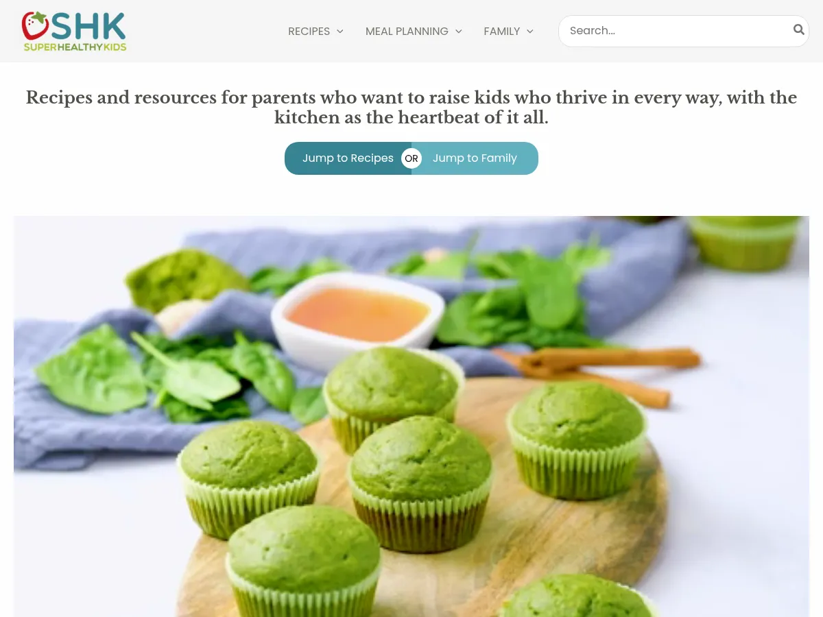 Super Healthy Kids Screenshot