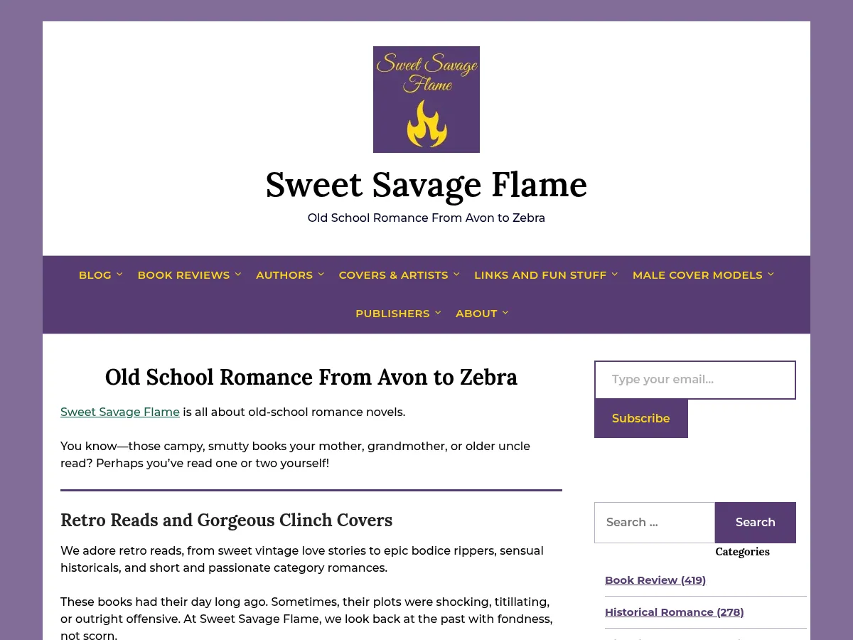 Sweet Savage Flame Screenshot