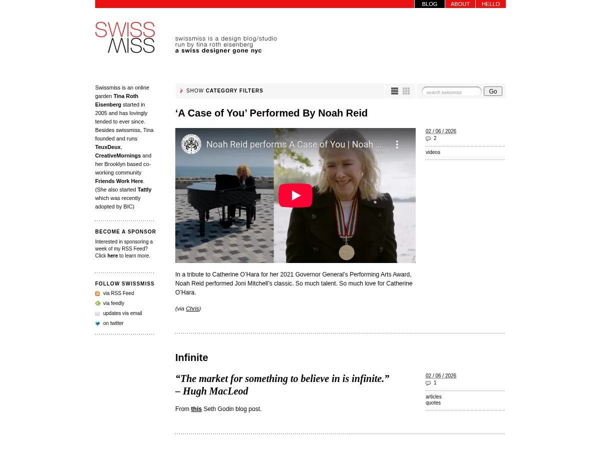 Swiss Miss Screenshot