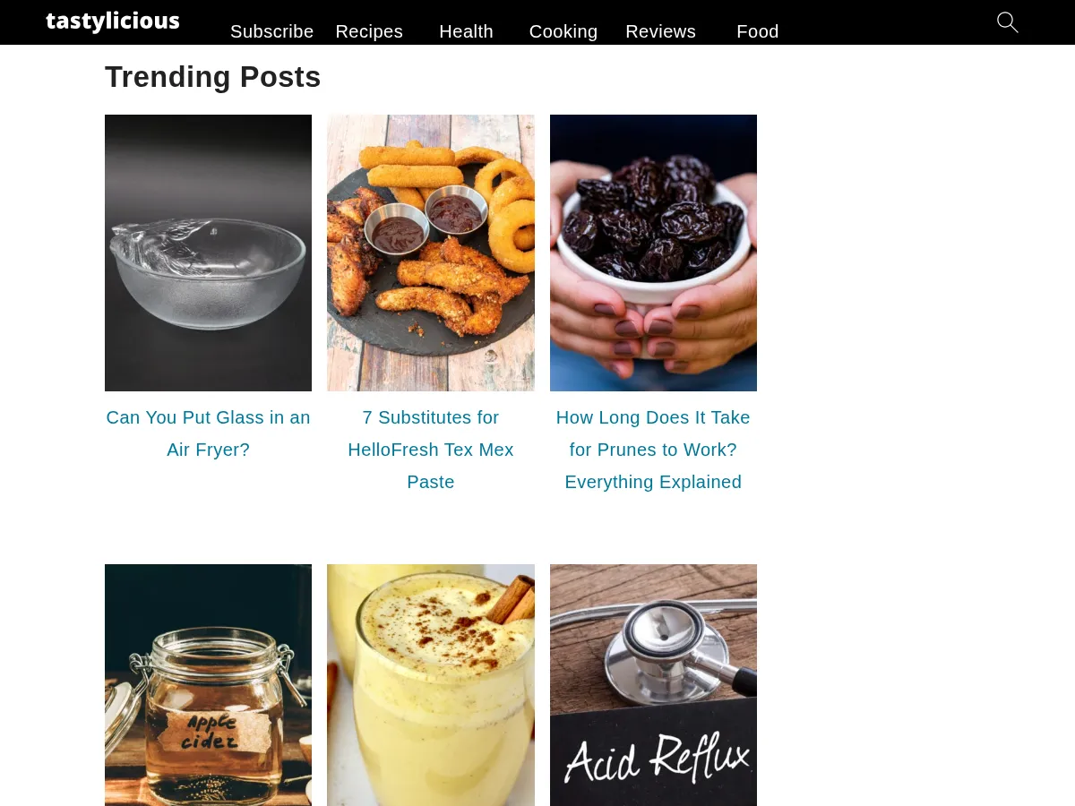 Tastylicious Screenshot