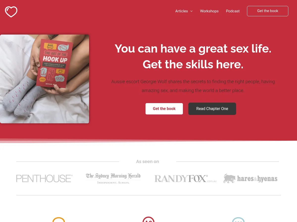 The Art of the Hook Up Screenshot