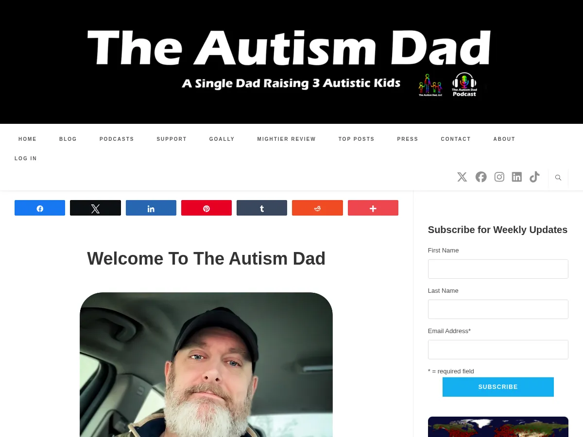 The Autism Dad Screenshot