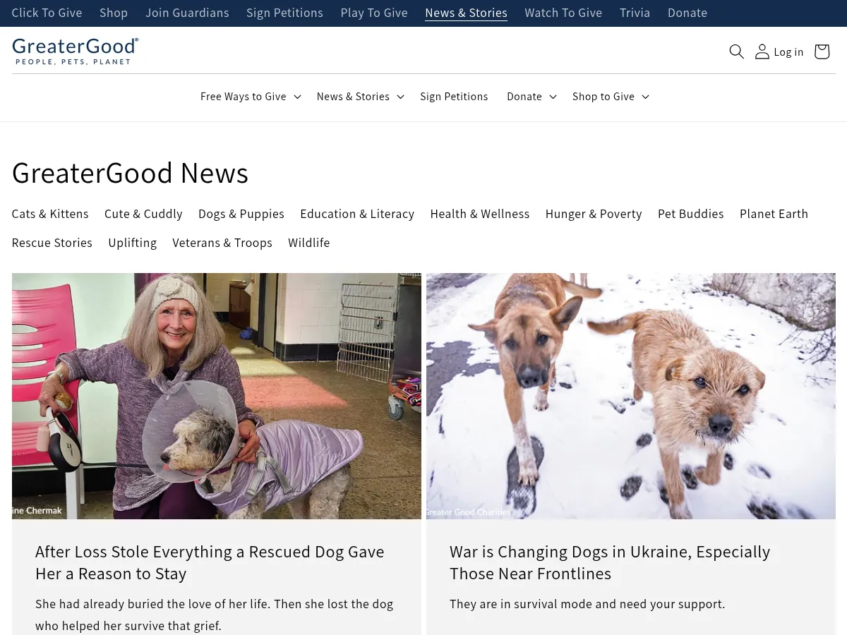 The Autism Site Screenshot