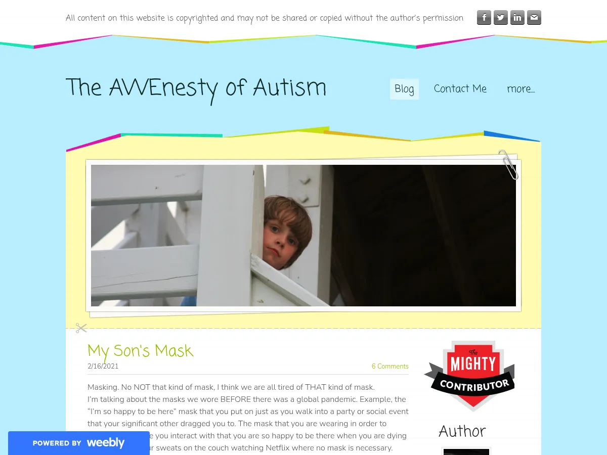 The AWEnesty of Autism Screenshot