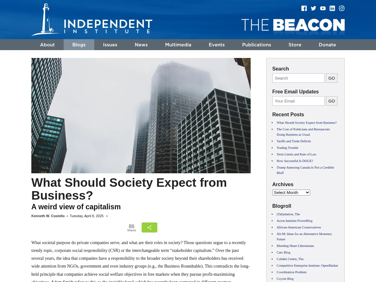 The Beacon Screenshot