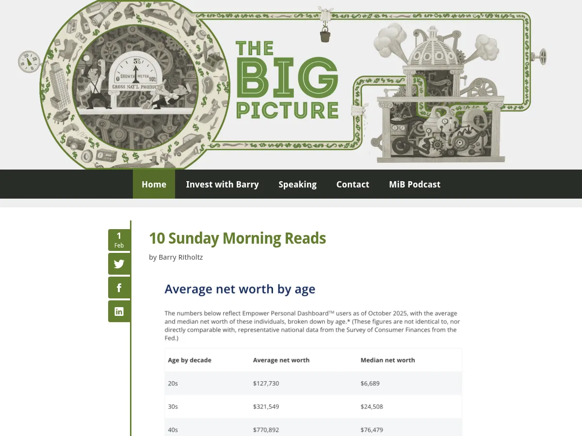 The Big Picture Screenshot