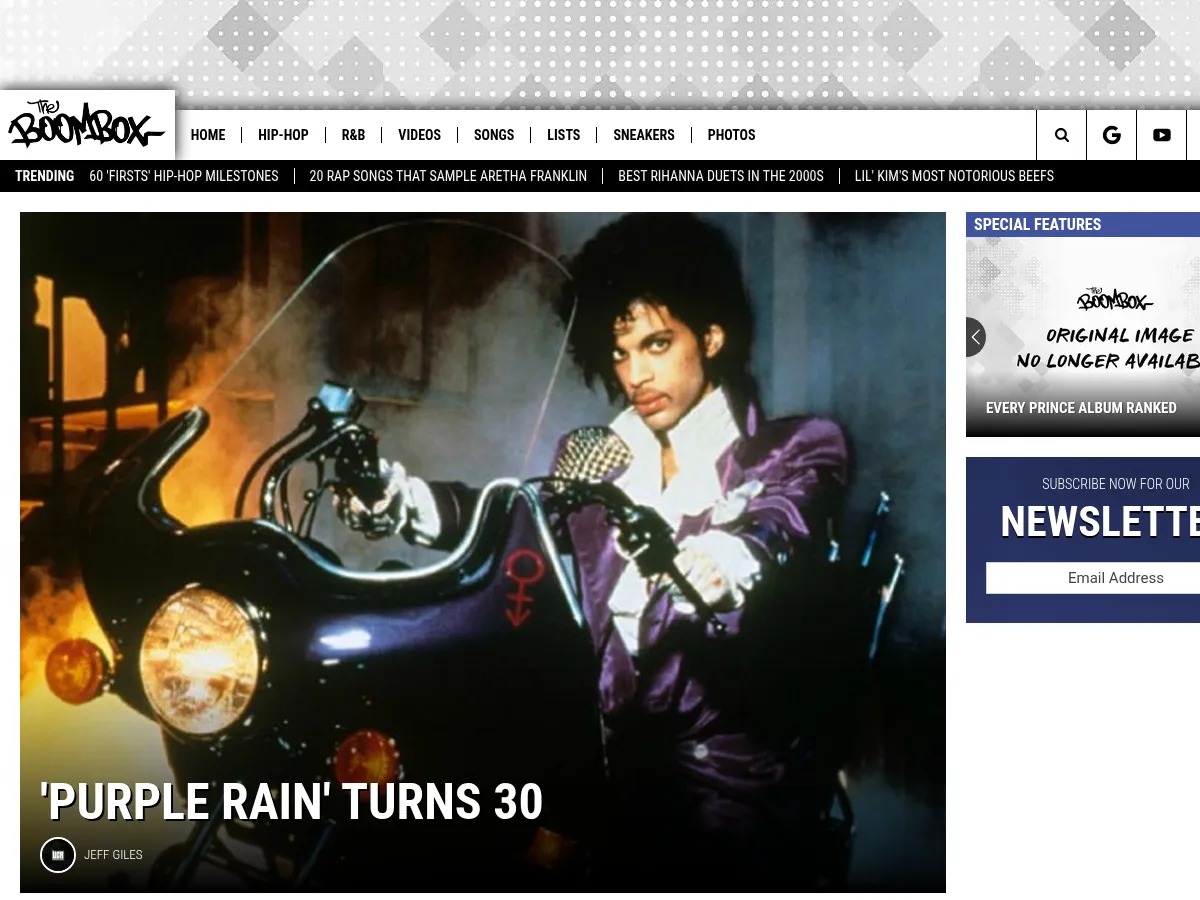 The Boom Box Screenshot