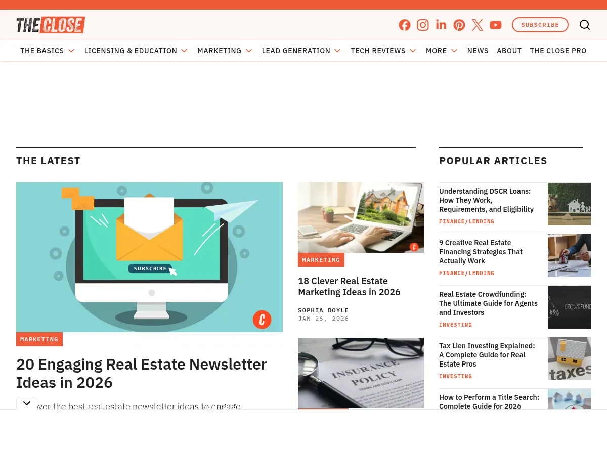 The Close Screenshot