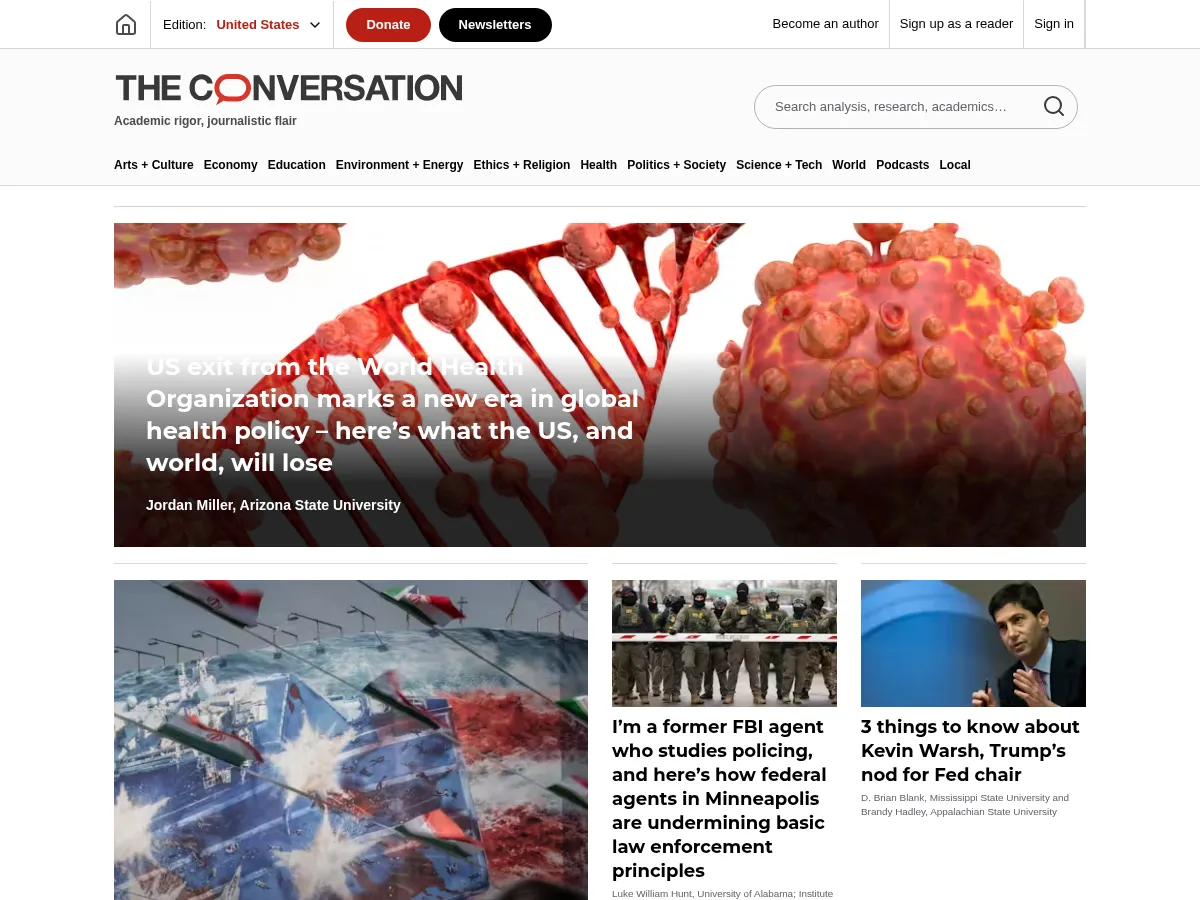 The Conversation Screenshot