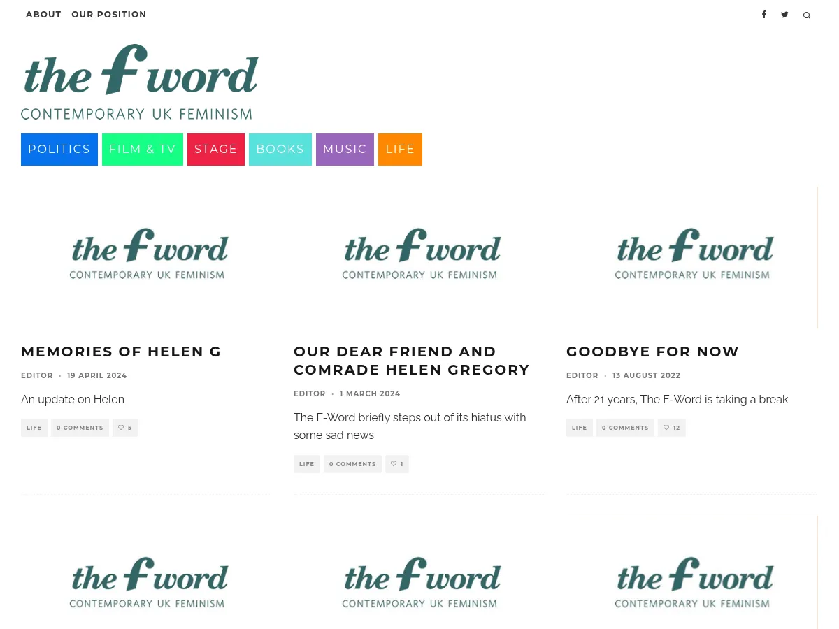 The F-Word Screenshot