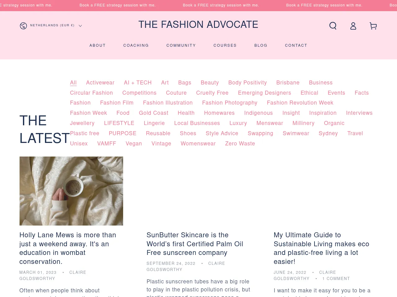 The Fashion Advocate