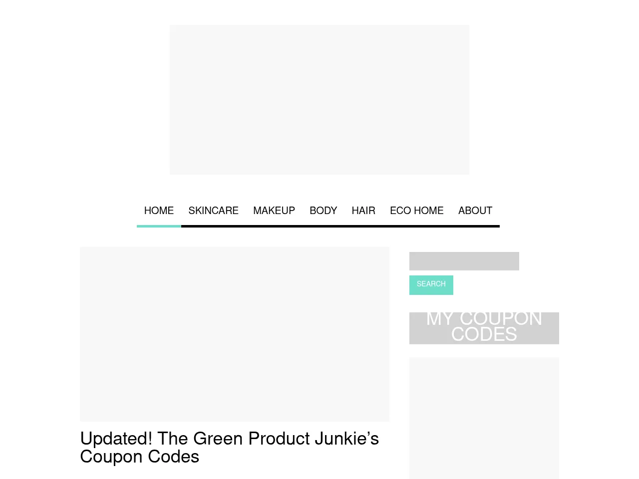 The Green Product Junkie