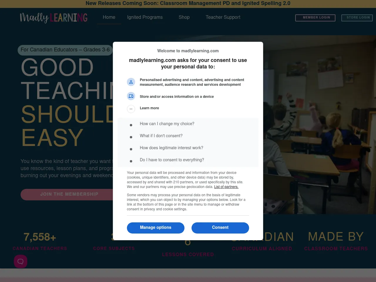 The Happy Teacher Screenshot