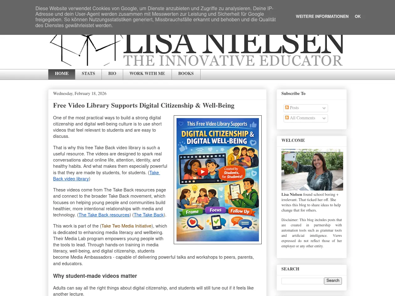 The Innovative Educator Screenshot