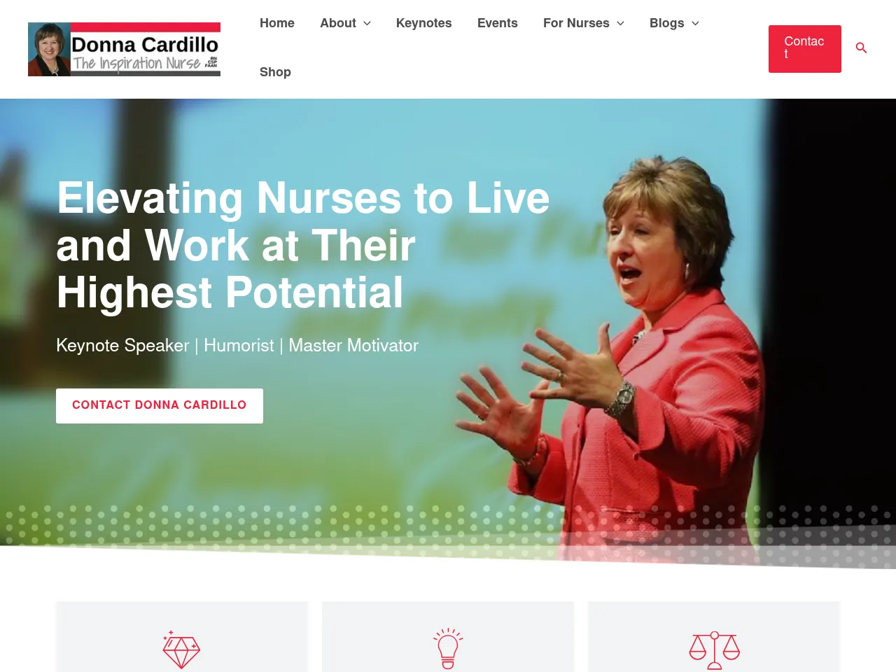 The Inspiration Nurse Screenshot