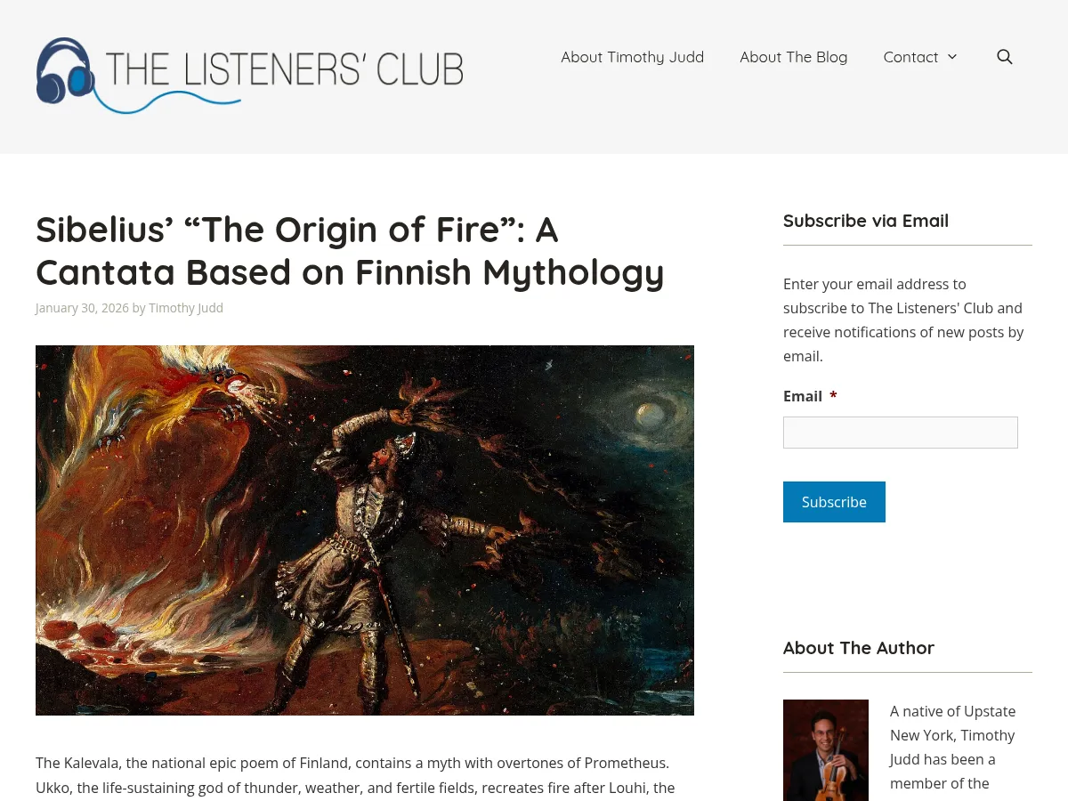 The listeners Club Screenshot