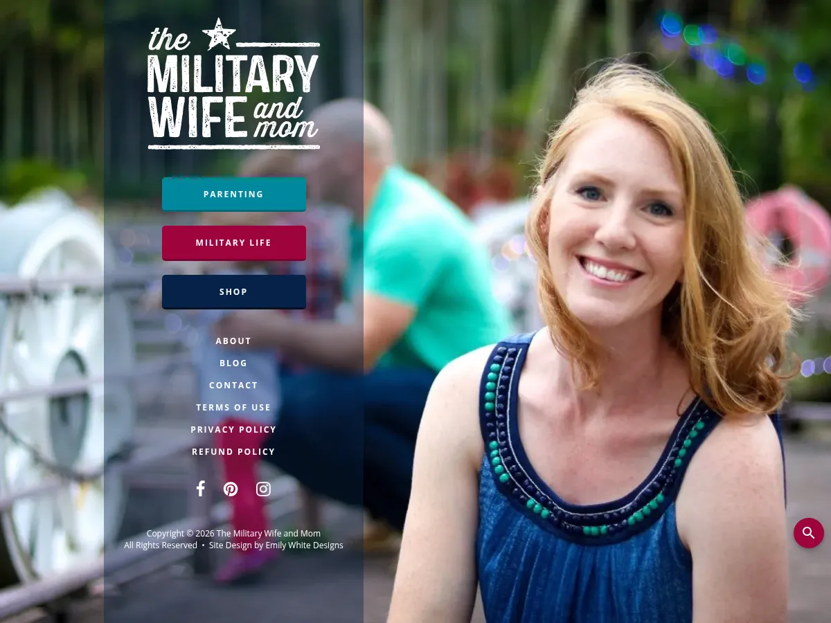 The Military Wife & Mom Screenshot
