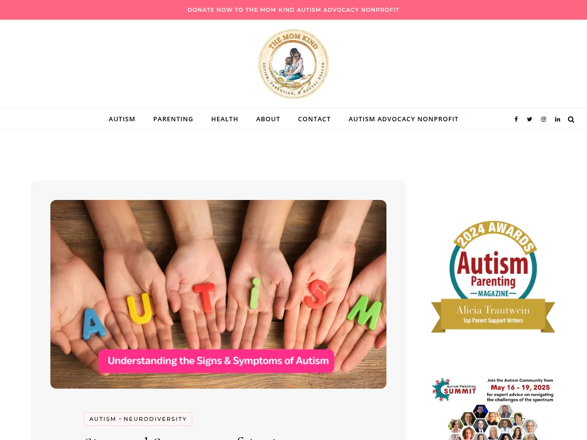 The Mom Kind Screenshot