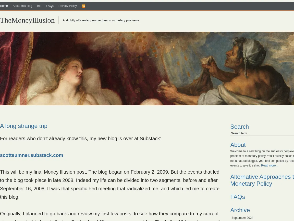 The Money Illusion Screenshot