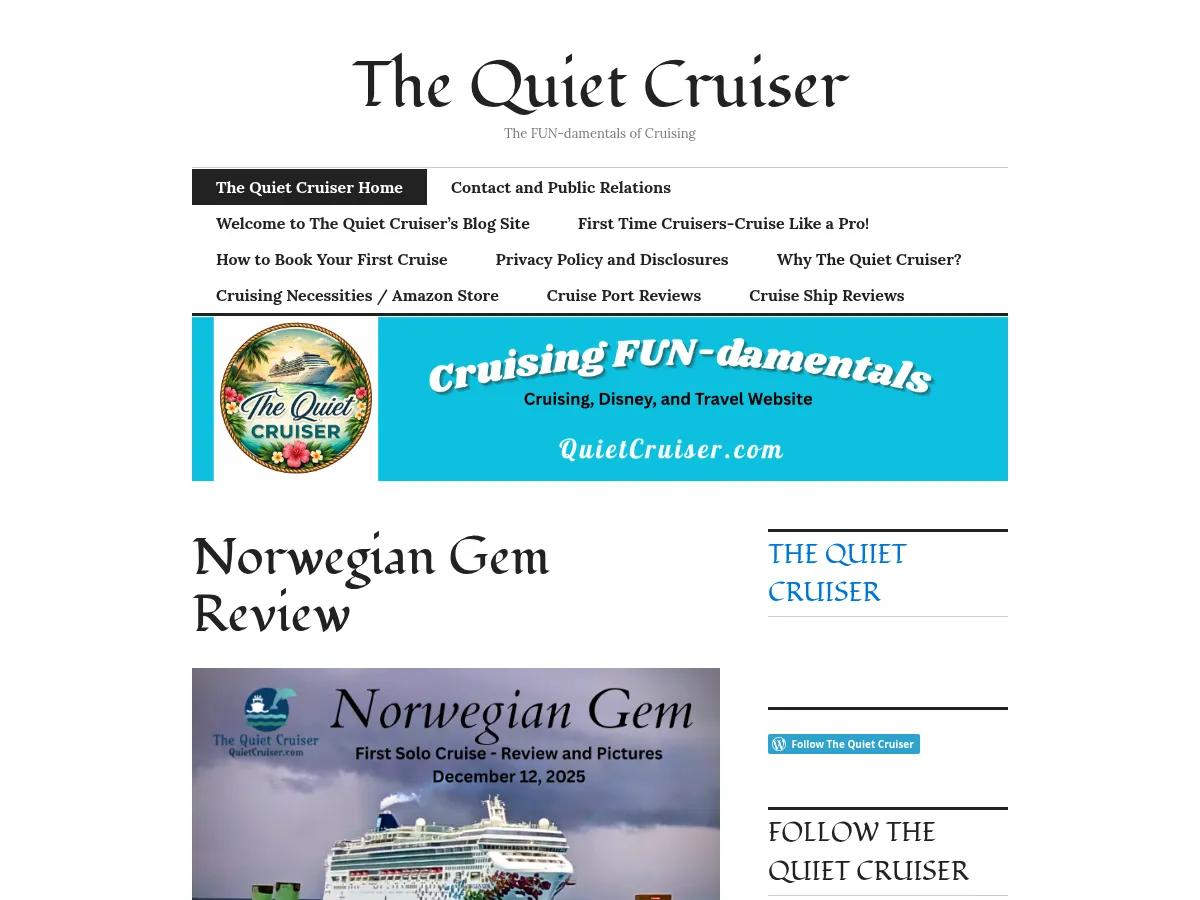 The Quiet Cruiser Screenshot