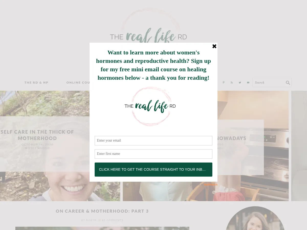 The Real Life RD Screenshot