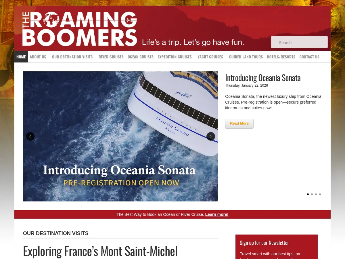 The Roaming Boomers Screenshot