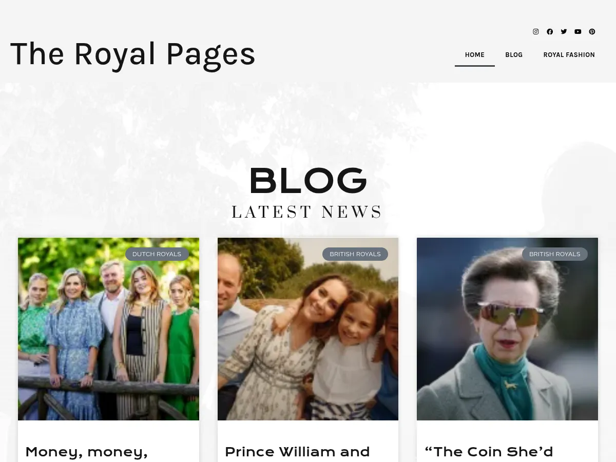 The Royal Pages Screenshot