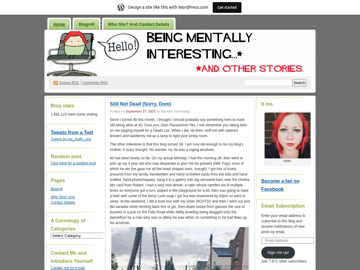 The Secret Life of A Manic Depressive Screenshot