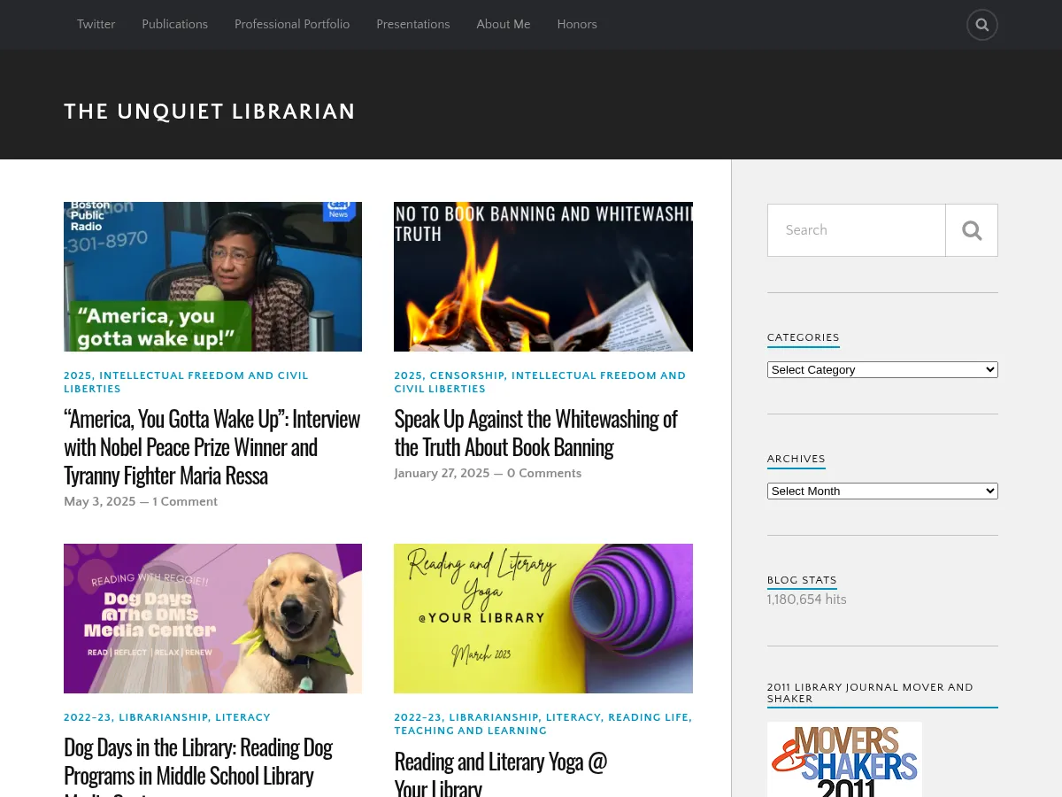 The Unquiet Librarian Screenshot