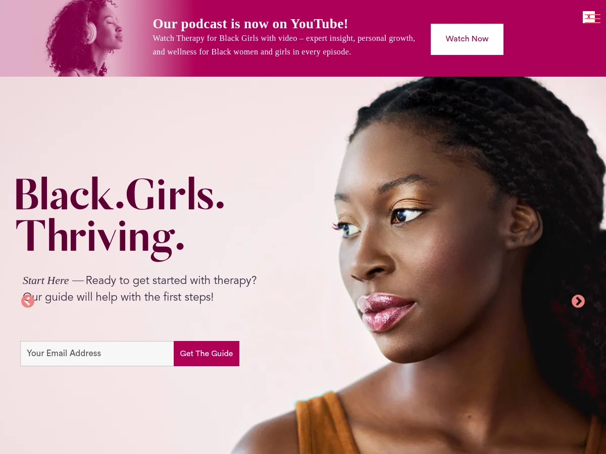 Therapy For Black Girls Screenshot