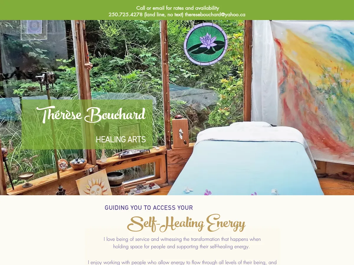 Therese Bouchard Screenshot