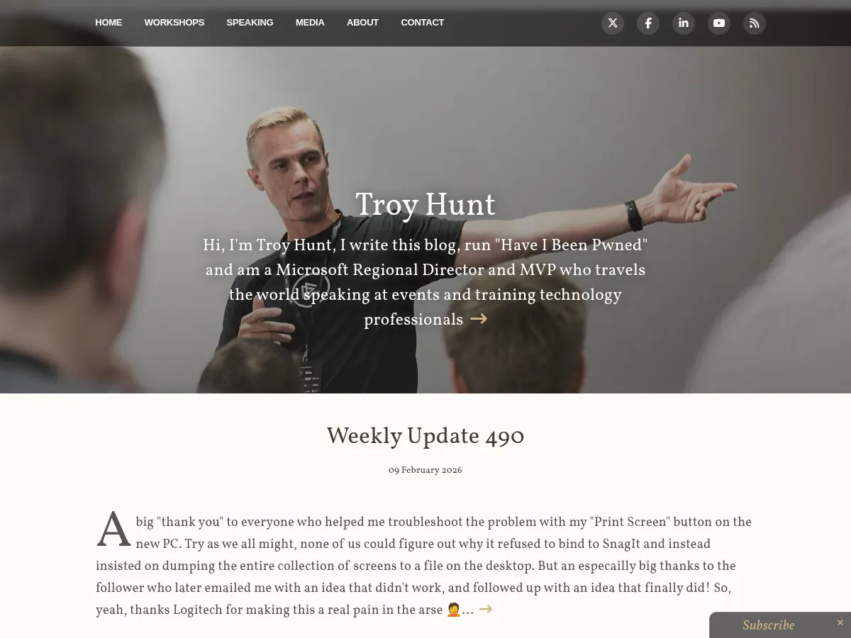 Threat Post Screenshot