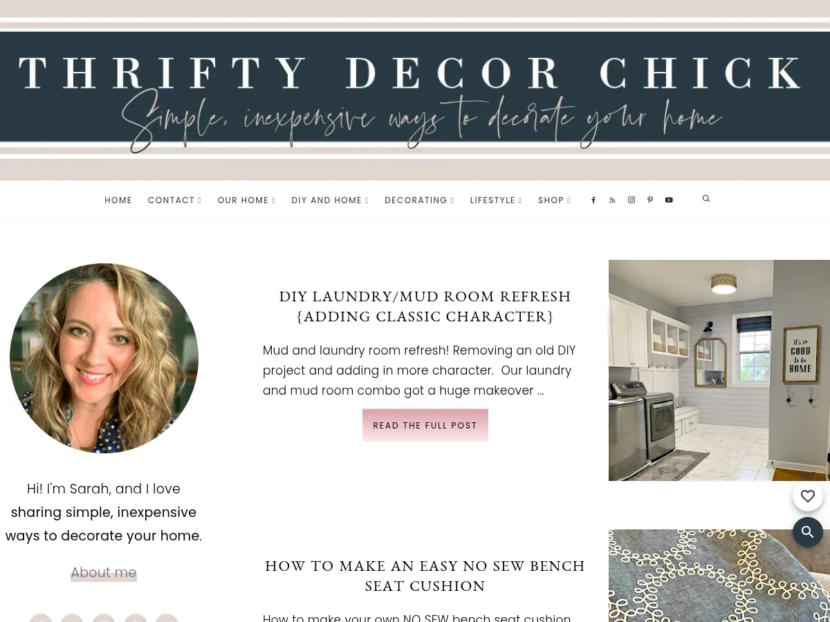 Thrifty Decor Chick Screenshot