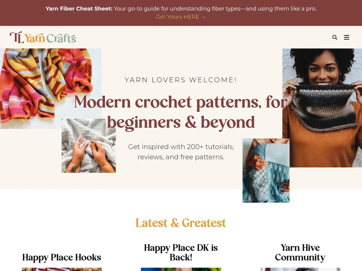 TL Yarn Crafts Screenshot