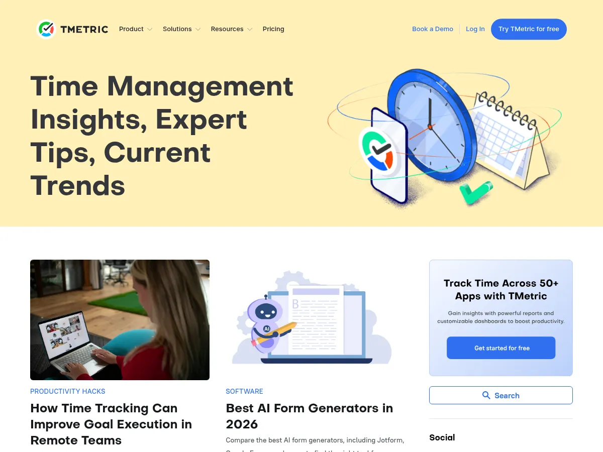 TMetric Blog