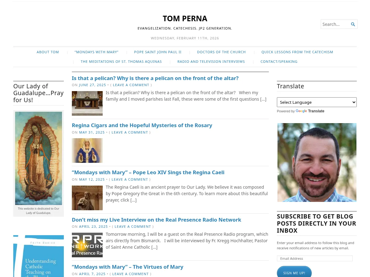 Tom Perna Screenshot