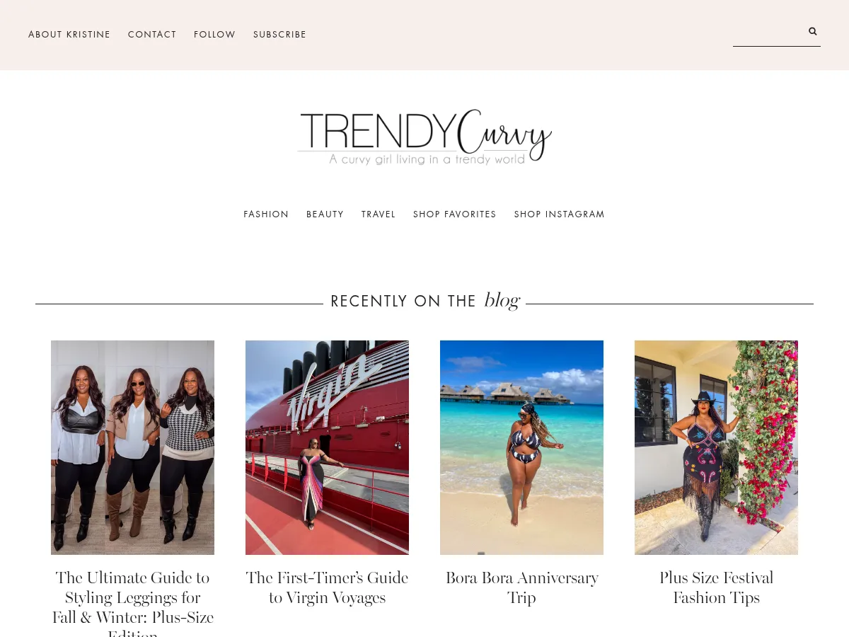 Trendy Curvy