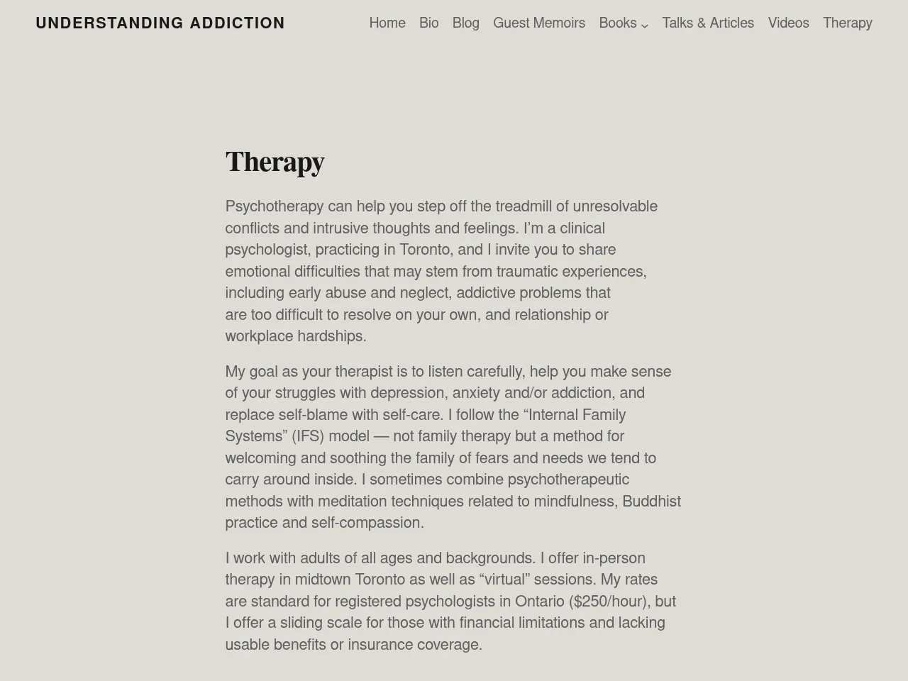 Understanding Addiction