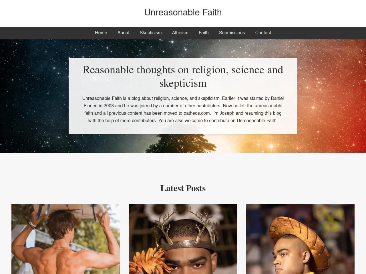 Unreasonable Faith