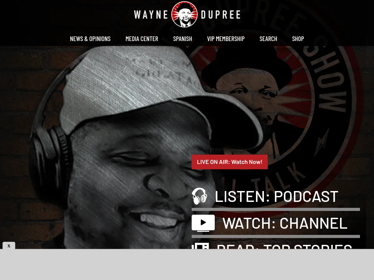 Wayne Dupree Screenshot