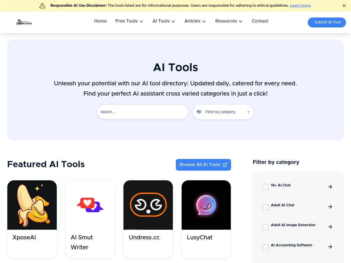 What's The Big Data Screenshot